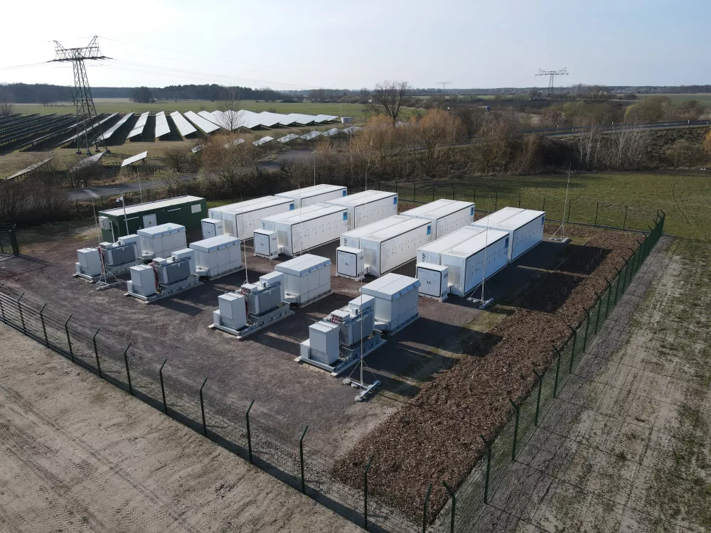 Batteriespeicher