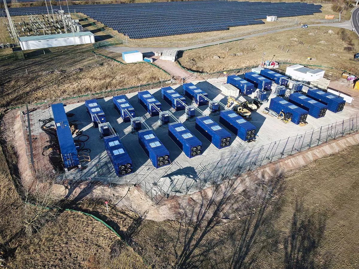 Arneburg (Sachsen-Anhalt) Graustromspeicher 80 MWh