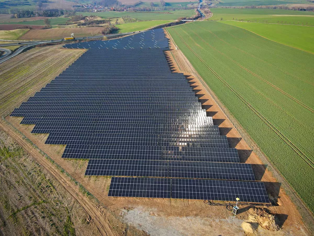 Hochkippe Harbke (Sachsen-Anhalt) PV 60 MWh, Graustromspeicher in Planung