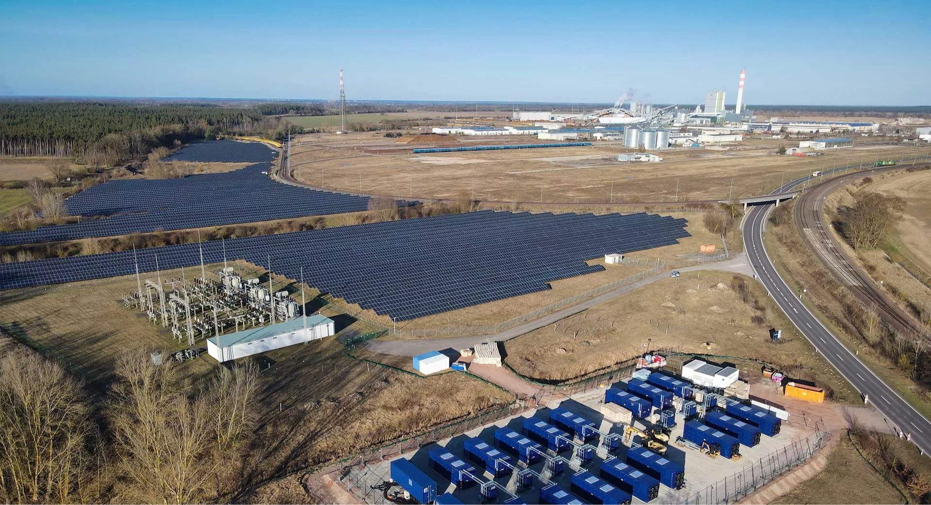 Unternehmensgruppe Elbkraftwerke - Solarparks - Batteriespeicher - Netzinfrastruktur