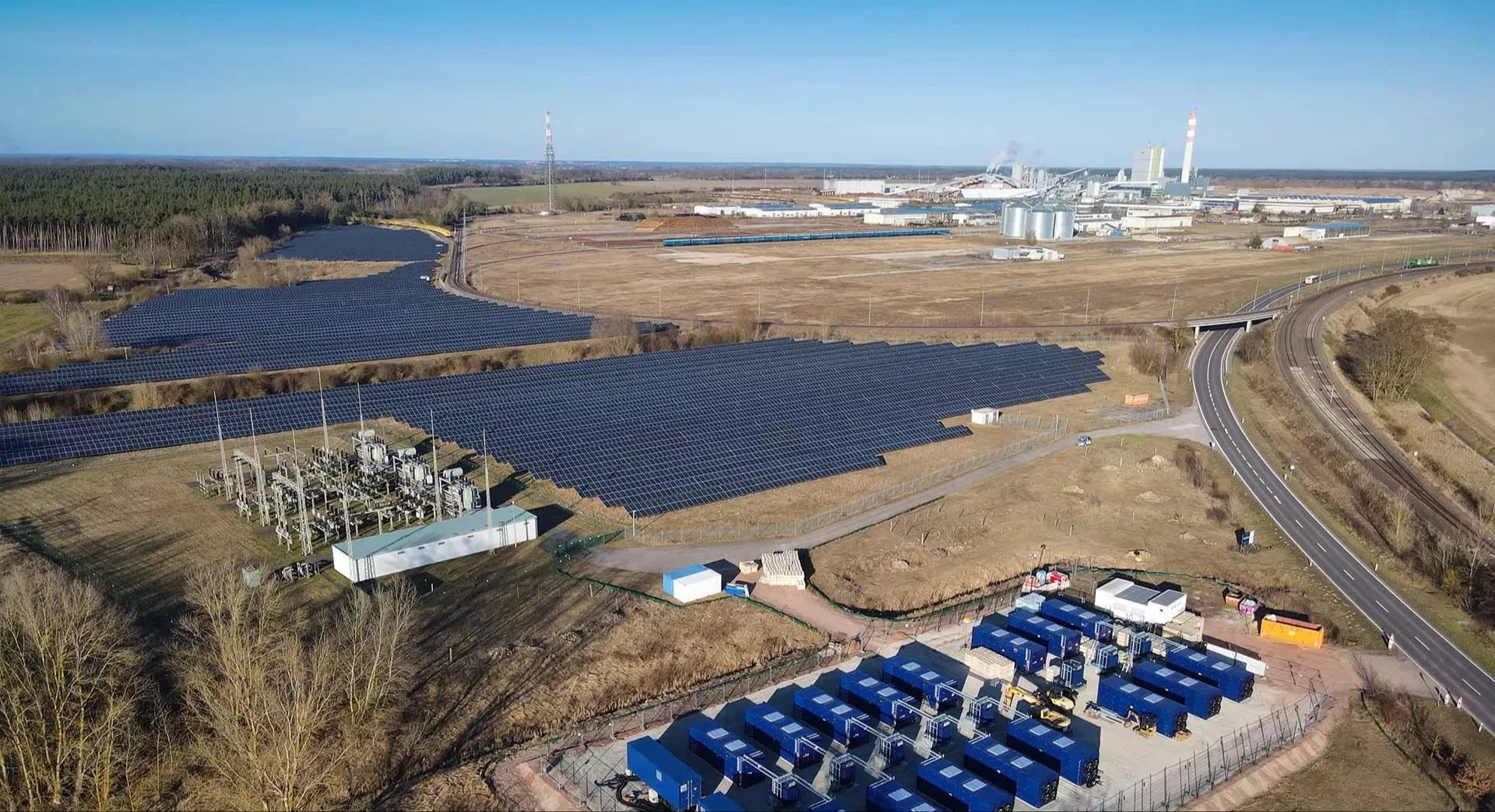 Unternehmensgruppe Elbkraftwerke - Solarparks - Batteriespeicher - Netzinfrastruktur