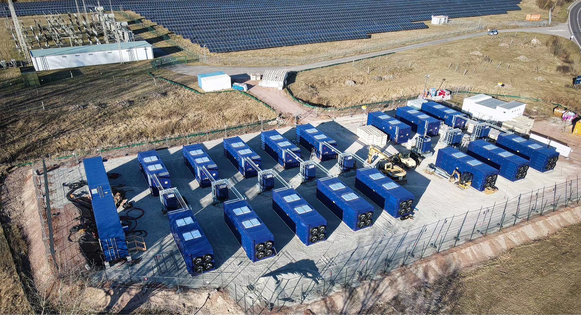 Batteriespeicher Arneburg