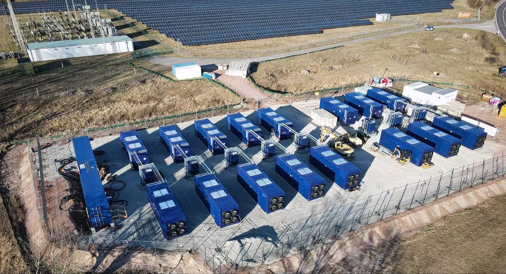 Batteriespeicher Arneburg