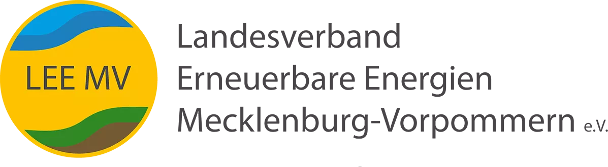 Logo Landesverband Erneuerbare Energien Mecklenburg-Vorpommern LEE MV