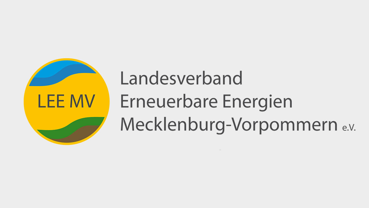 Logo Landesverband Erneuerbare Energien Mecklenburg-Vorpommern (LEE MV)